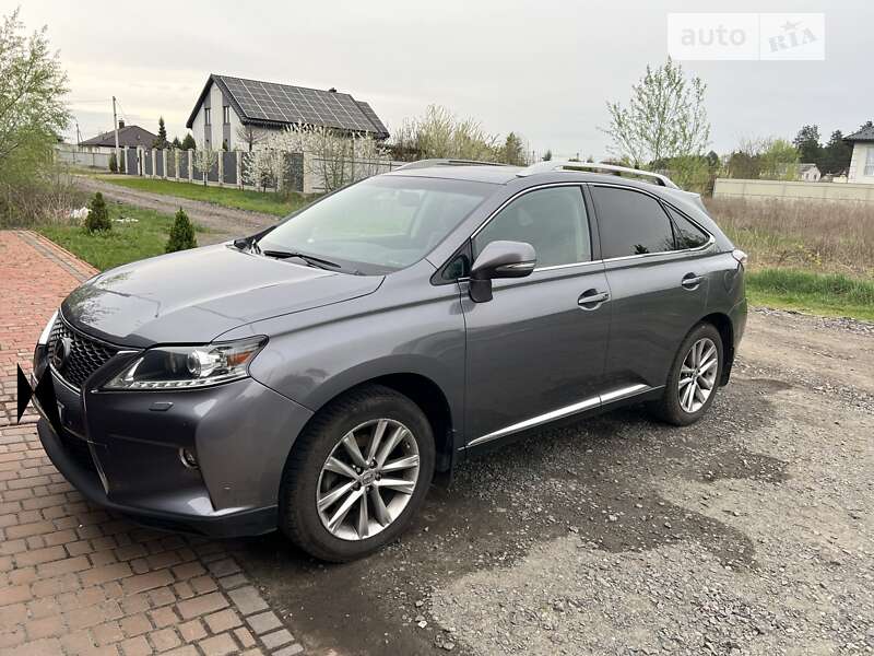 Внедорожник / Кроссовер Lexus RX 2014 в Киеве