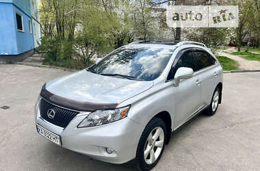 Внедорожник / Кроссовер Lexus RX 2010 в Днепре