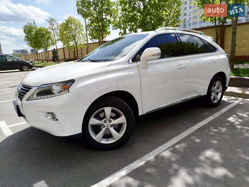 Позашляховик / Кросовер Lexus RX 2013 в Києві