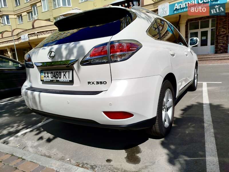 Позашляховик / Кросовер Lexus RX 2013 в Києві