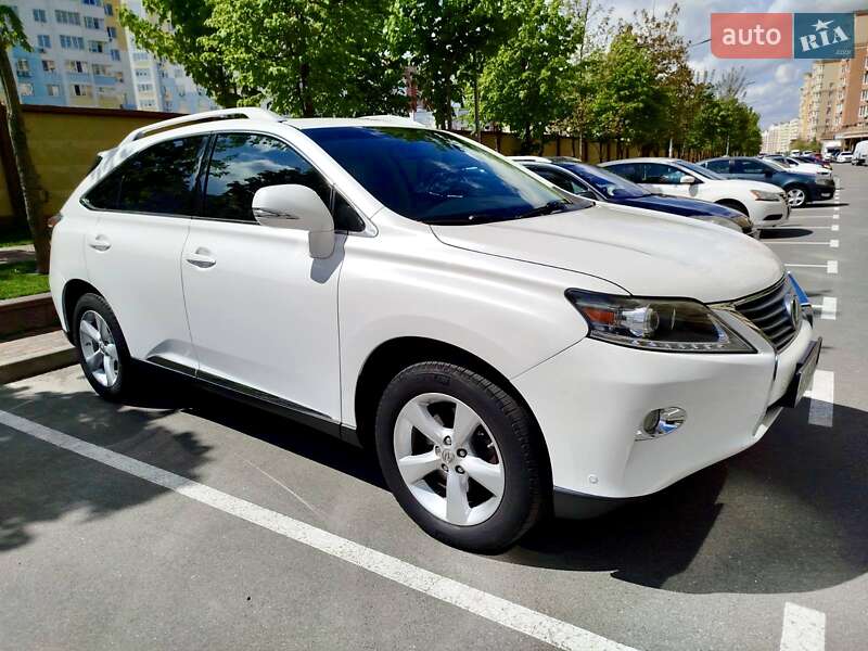 Позашляховик / Кросовер Lexus RX 2013 в Києві