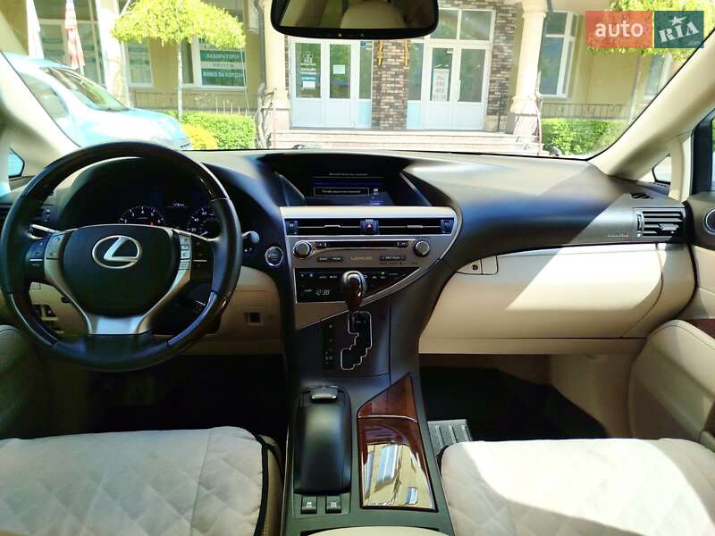 Позашляховик / Кросовер Lexus RX 2013 в Києві
