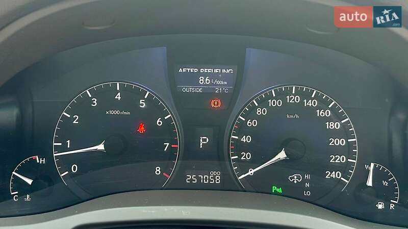 Позашляховик / Кросовер Lexus RX 2010 в Дніпрі