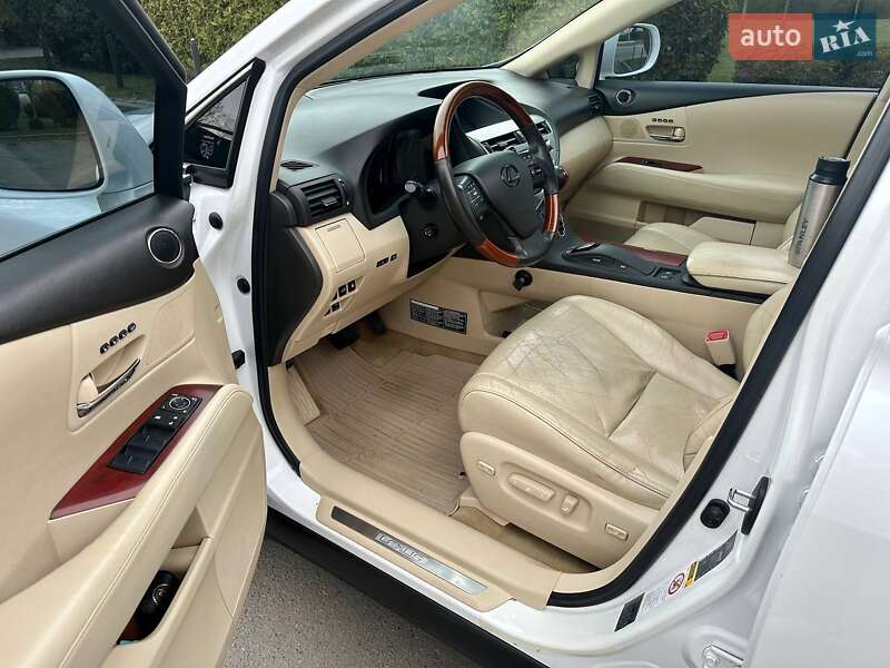 Позашляховик / Кросовер Lexus RX 2010 в Дніпрі