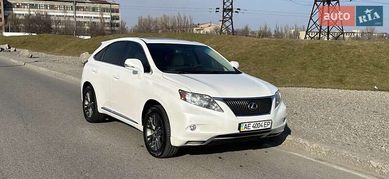 Позашляховик / Кросовер Lexus RX 2010 в Дніпрі
