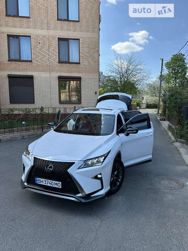 Позашляховик / Кросовер Lexus RX 2016 в Одесі