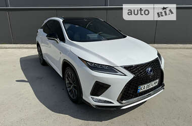 Позашляховик / Кросовер Lexus RX 2020 в Києві