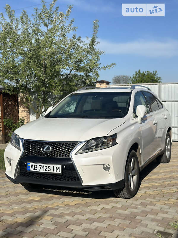 Позашляховик / Кросовер Lexus RX 2012 в Вінниці фото 5 Позашляховик / Кросовер Lexus RX 2012 в Вінниці