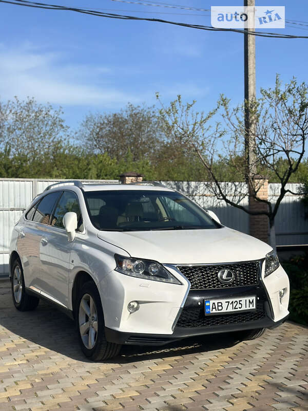Позашляховик / Кросовер Lexus RX 2012 в Вінниці фото 8 Позашляховик / Кросовер Lexus RX 2012 в Вінниці