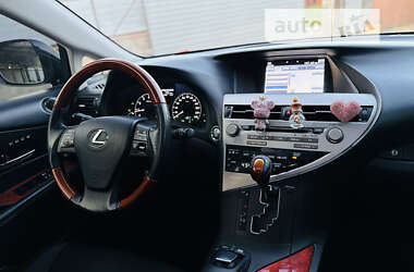 Внедорожник / Кроссовер Lexus RX 2011 в Белой Церкви
