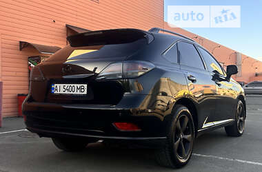 Внедорожник / Кроссовер Lexus RX 2013 в Киеве