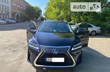 Внедорожник / Кроссовер Lexus RX 2018 в Киеве