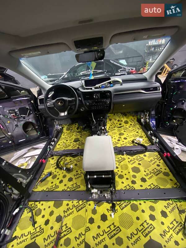 Внедорожник / Кроссовер Lexus RX 2018 в Киеве