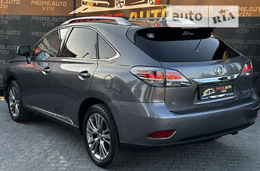 Внедорожник / Кроссовер Lexus RX 2012 в Виннице