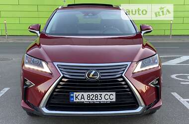 Позашляховик / Кросовер Lexus RX 2017 в Києві