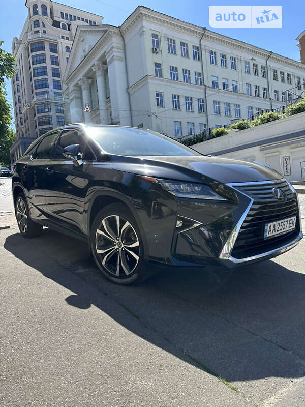 Позашляховик / Кросовер Lexus RX 2019 в Києві