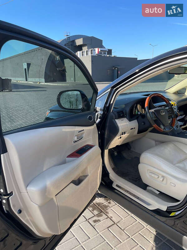 Внедорожник / Кроссовер Lexus RX 2011 в Днепре