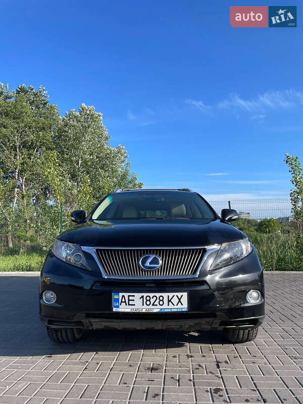 Внедорожник / Кроссовер Lexus RX 2011 в Днепре