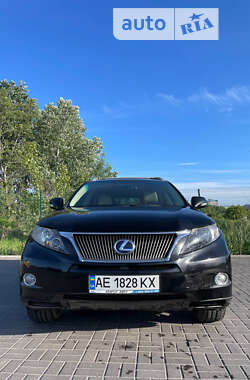 Позашляховик / Кросовер Lexus RX 2011 в Дніпрі