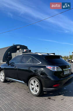 Внедорожник / Кроссовер Lexus RX 2011 в Днепре