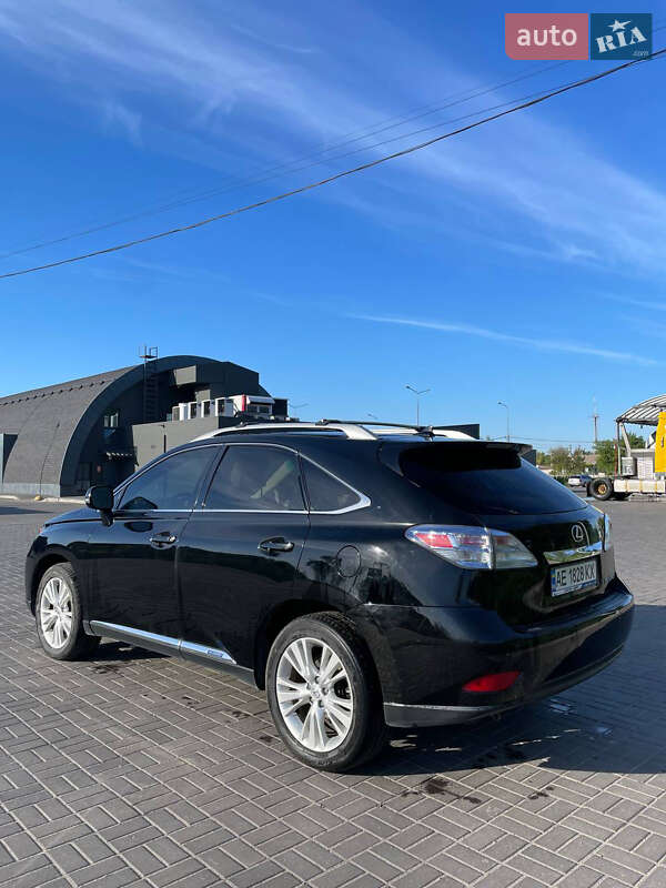 Внедорожник / Кроссовер Lexus RX 2011 в Днепре
