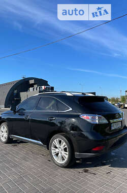 Внедорожник / Кроссовер Lexus RX 2011 в Днепре