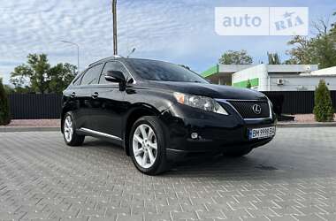 Позашляховик / Кросовер Lexus RX 2011 в Одесі