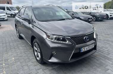 Внедорожник / Кроссовер Lexus RX 2014 в Черновцах