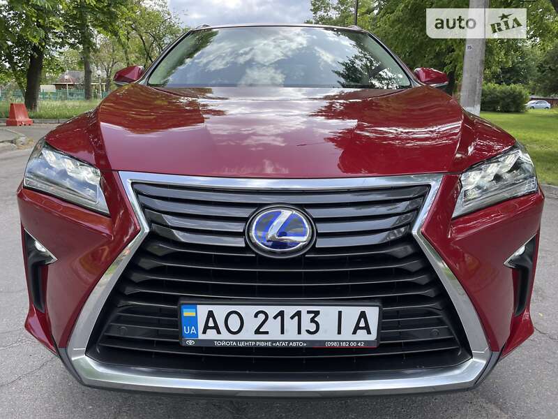 2016 Lexus RX, VIN JTJBGMCA002011372:plate — фото 1 (autoria)