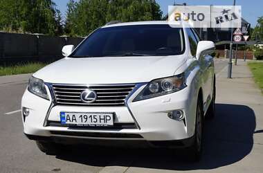 Позашляховик / Кросовер Lexus RX 2013 в Києві