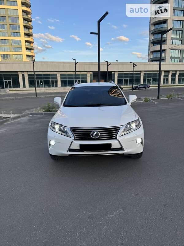 Позашляховик / Кросовер Lexus RX 2012 в Дніпрі