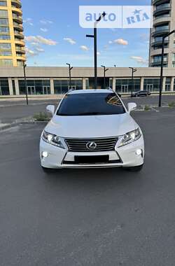 Позашляховик / Кросовер Lexus RX 2012 в Дніпрі