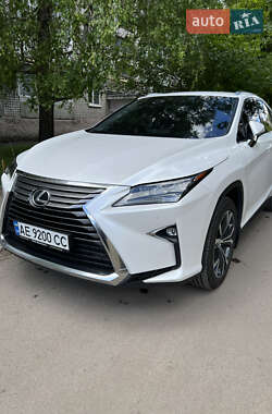 Внедорожник / Кроссовер Lexus RX 2017 в Днепре