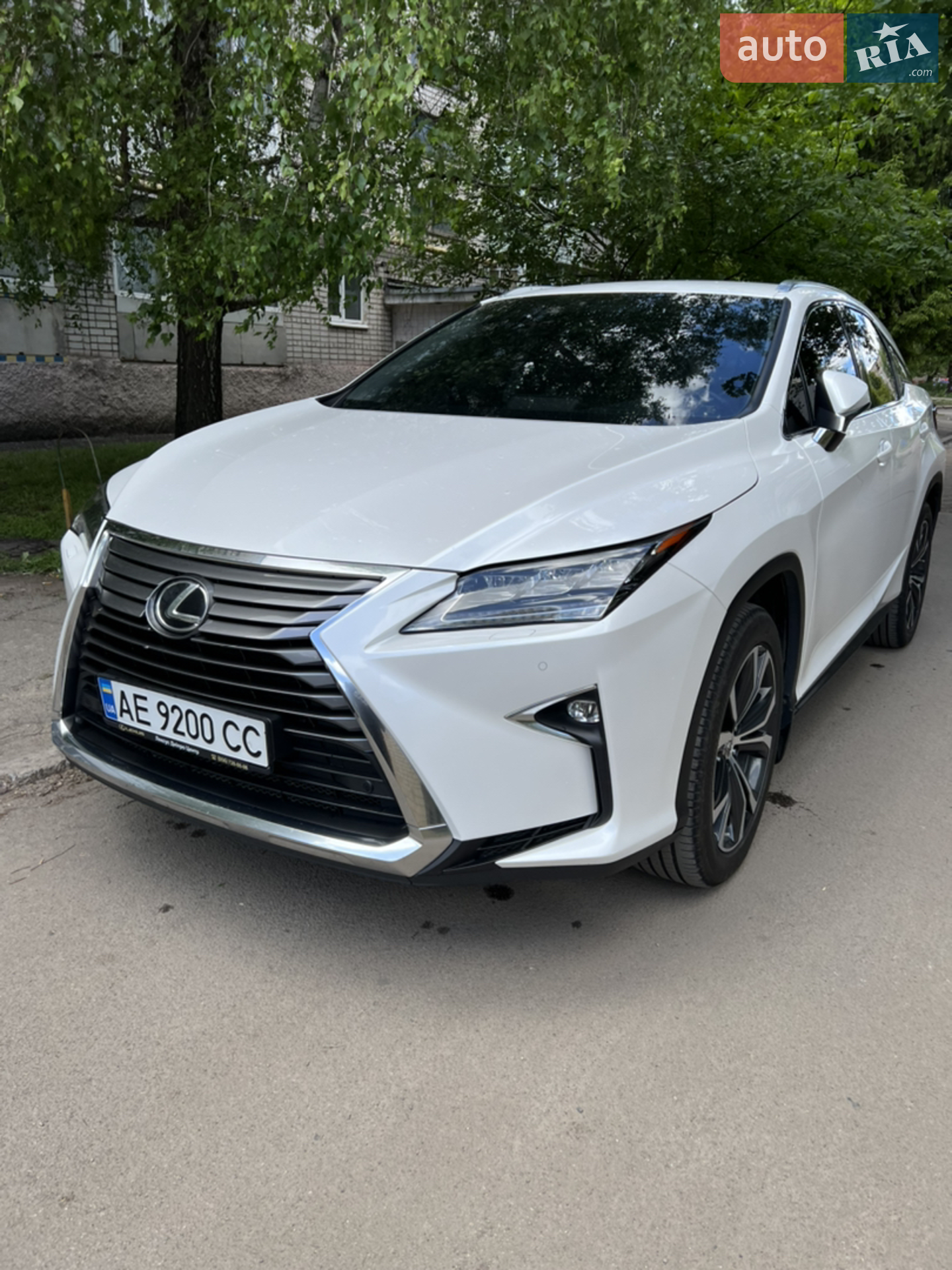 2017 Lexus RX - мініатюра 2