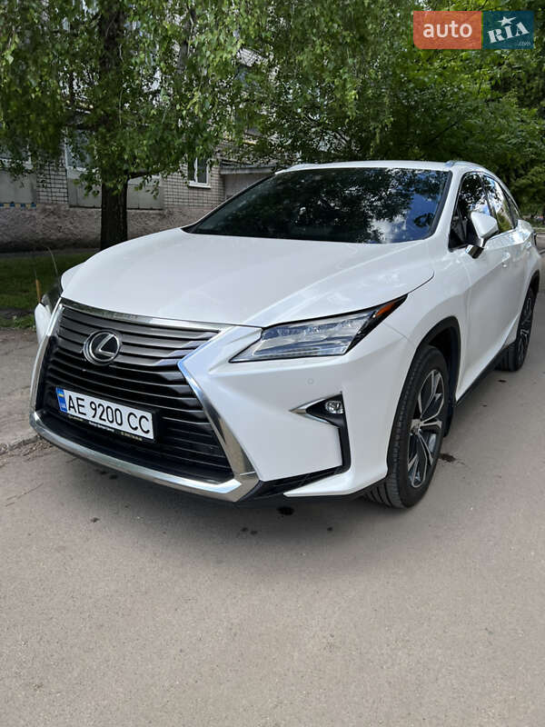 Внедорожник / Кроссовер Lexus RX 2017 в Днепре