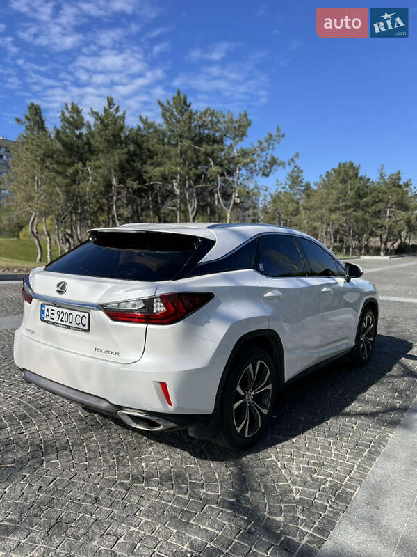 Внедорожник / Кроссовер Lexus RX 2017 в Днепре