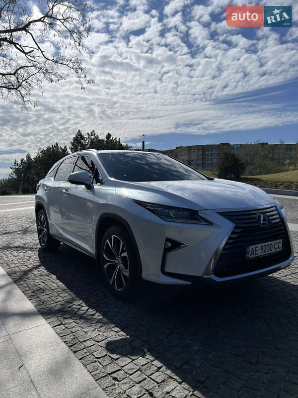 Внедорожник / Кроссовер Lexus RX 2017 в Днепре