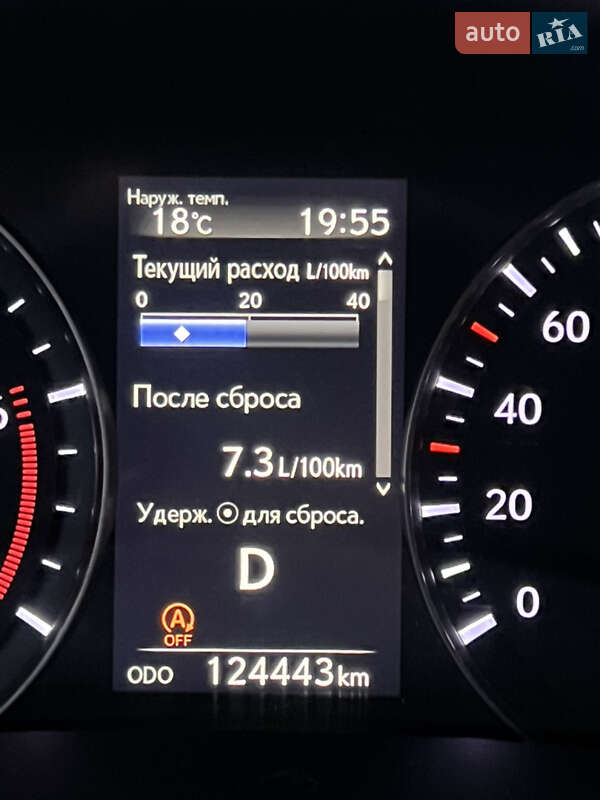 Внедорожник / Кроссовер Lexus RX 2017 в Днепре