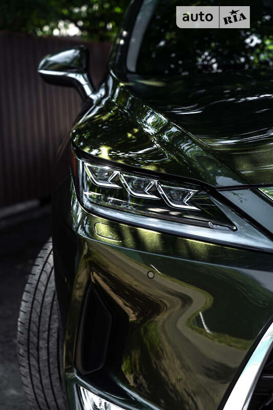 Внедорожник / Кроссовер Lexus RX 2019 в Карловке