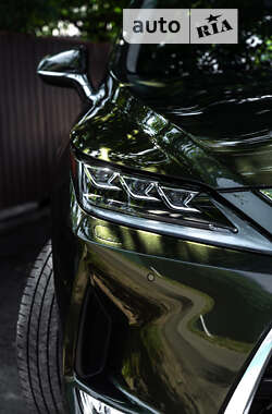 Позашляховик / Кросовер Lexus RX 2019 в 