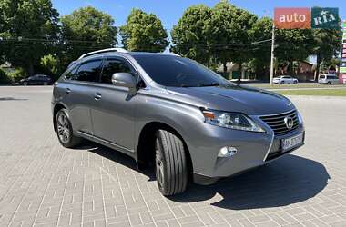 Позашляховик / Кросовер Lexus RX 2013 в Житомирі