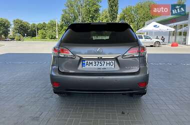 Внедорожник / Кроссовер Lexus RX 2013 в Житомире