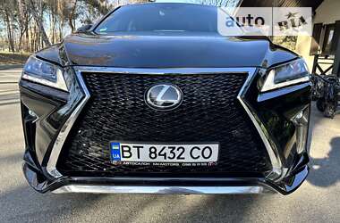 Внедорожник / Кроссовер Lexus RX 2016 в Киеве