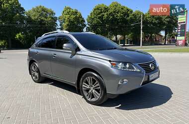 Позашляховик / Кросовер Lexus RX 2013 в Житомирі