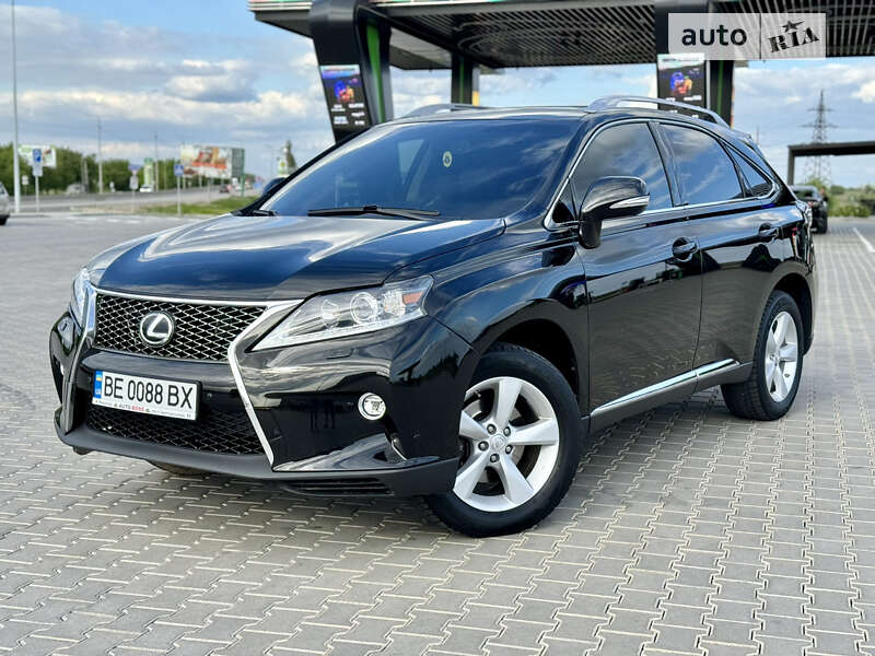 Внедорожник / Кроссовер Lexus RX 2014 в Одессе