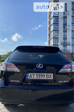 Позашляховик / Кросовер Lexus RX 2012 в Надвірній