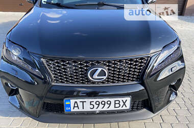 Внедорожник / Кроссовер Lexus RX 2012 в Надворной