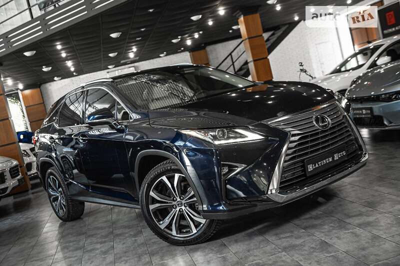 Позашляховик / Кросовер Lexus RX 2019 в Одесі