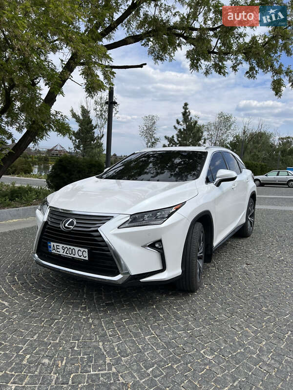 Внедорожник / Кроссовер Lexus RX 2017 в Днепре