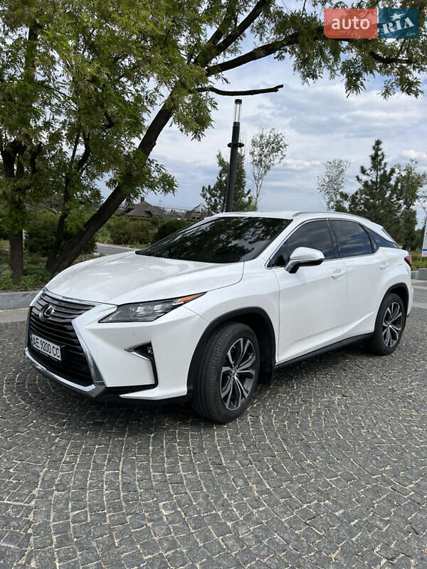 Внедорожник / Кроссовер Lexus RX 2017 в Днепре